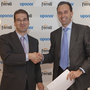 Uponor y Ferroli se unen en busca de una mayor eficiencia en la edificación
