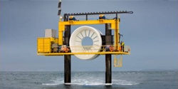 NS Power y OpenHydro despliegan una turbina mareomotriz en corriente en la Bahía de Fundy