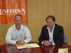Firma de acuerdo entre Prosolia y Atersa