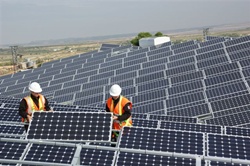 Conectada a la red la mayor instalación solar fotovoltaica en cubierta de Navarra
