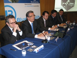 BlueMobility presenta la &ldquo;Red Inteligente de Recarga de Veh&iacute;culos El&eacute;ctricos&rdquo;
