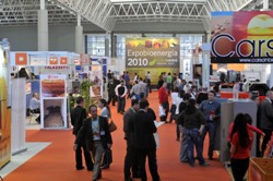 11.819 profesionales visitaron Expobioenergía 2010