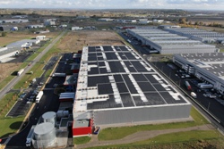 Nazca inaugura su primera central fotovoltaica en una plataforma logística