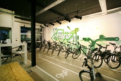 In Bicycle We Trust reinventa la tienda de bicicletas 