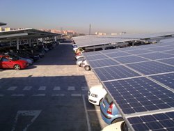 Enertis Solar desarrolla una instalación de 1,6 mw en el parking del Hospital Infanta Leonor de Madrid