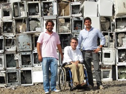 La Fundación Global Nature apoya la planta de tratamiento de residuos eléctricos y electrónicos de E-Waste Canarias, la más moderna de Europa