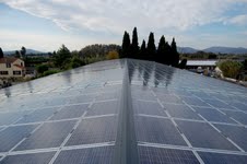 Eurener participa en las ferias internacionales Energaïa 2011 e InterSOLUTION 2012 y entrega una instalación de energía solar fotovoltaica de 250 kW en Francia