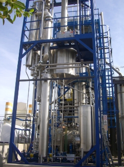 Grupo Vento crea un sistema que eleva la pureza en el proceso de fabricación del biodiesel al 99%