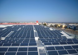 Parques Solares de Navarra pone en funcionamiento el tejado solar “Argamasilla”