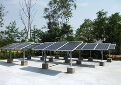 Conergy desarrolla seis sistemas fotovoltaicos con un total de 900 kW para el servicio de protección de bosques de La India
